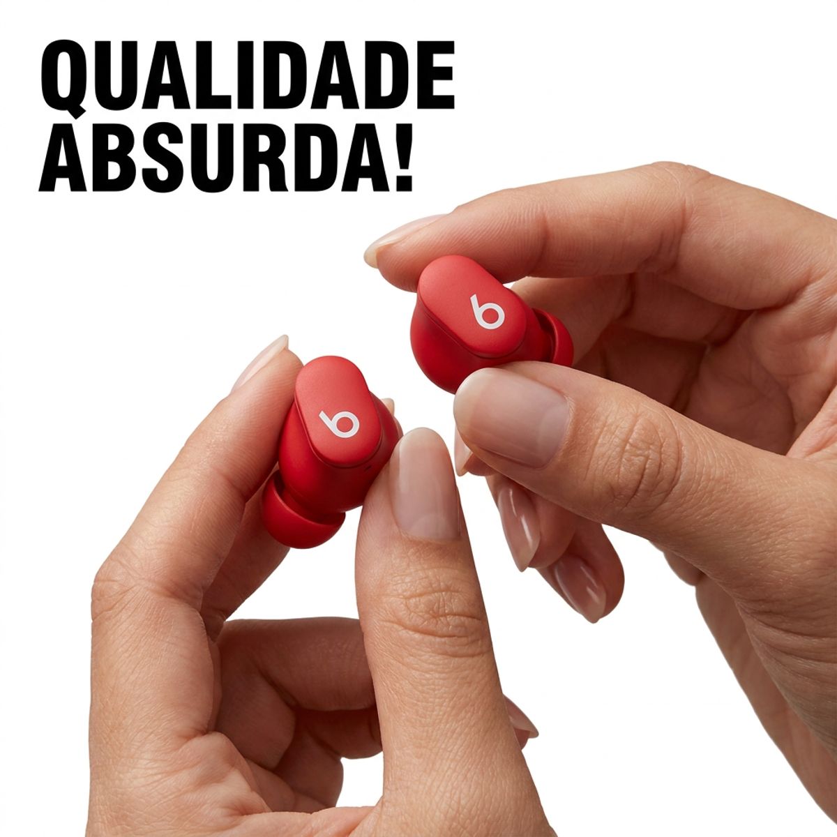 Depois — Fone bluetooth