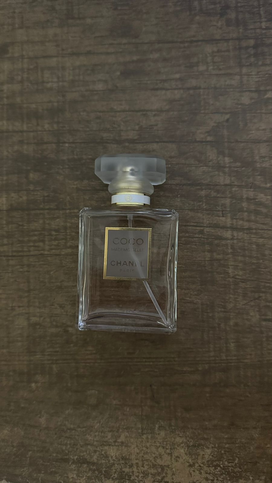 Antes — Perfume Chanel