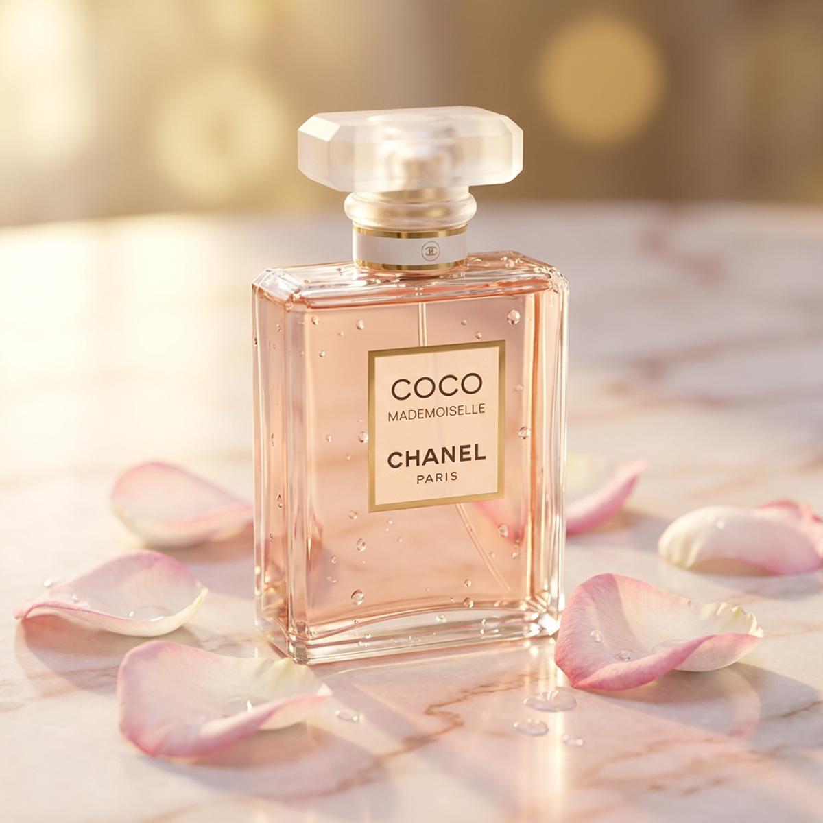 Depois — Perfume Chanel
