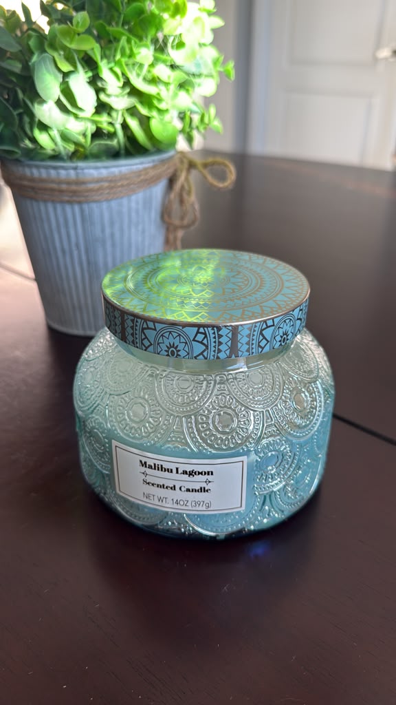 Antes — Vela aromática